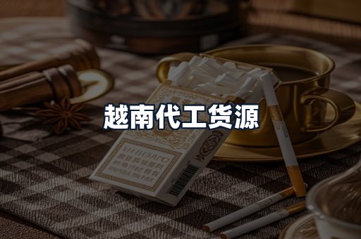 越南代工货源